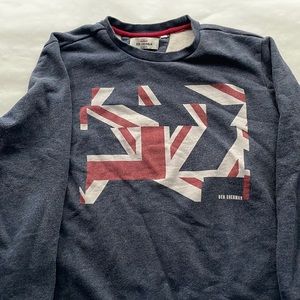 Ben Sherman Foreign Pull Over - Hand Stitch Fabric